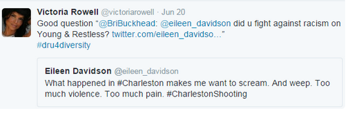 Твиттер-баттл между Эйлин Дэвидсон и Викторией Роуэлл. Rowell